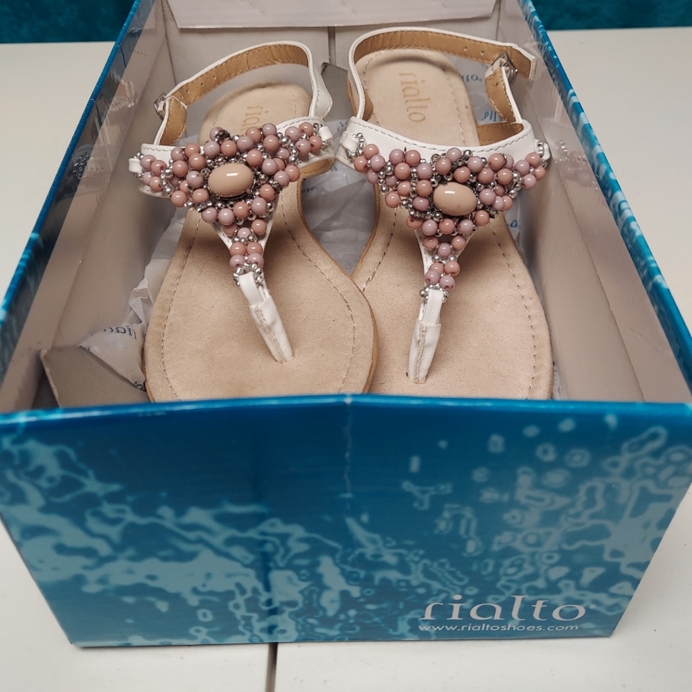 Rialto sandals 7M